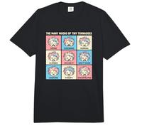 Les Nombreuses humeurs de Tiny Tornadoes, gardienne Comfort Colors Adult Heavyweight T-Shirt