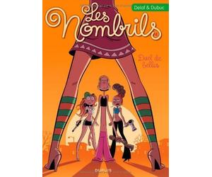 Les Nombrils - tome 4 - Duel de belles de Delaf (2009) Broché