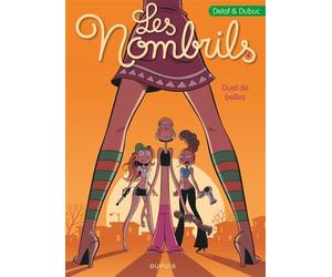 Les Nombrils - Tome 4 - Duel de belles - Maryse Dubuc - Dupuis - cartonné - Bande dessinée jeunesse