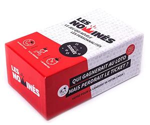 Les Nominés - Le Jeu Qui Révèle Les Personnalités - Jeu de Société pour Animer Soirées et W nds - Jeu de Cartes Adulte et Famille - Drôle, Original et Ambiance - De 3 à 10 Joueurs