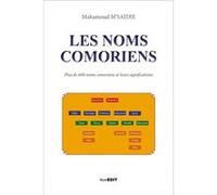 Les noms comoriens Mahamoud M'Saidie (Auteur)