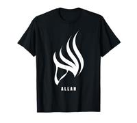 Les noms d'Allah en arabe, Alhamdulillah Muslim, ya Allah T-Shirt