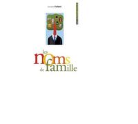 Les noms de famille - Jean Bouffartigue - Belin - Poche - Dictionnaire et encyclopédie