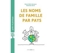 Les noms de famille par pays