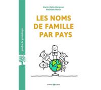 Les noms de famille par pays