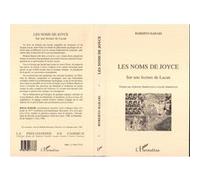 Roberto Harari – Les noms de Joyce – Sur une lecture de Lacan – Broché