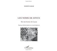 Roberto Harari – Les noms de Joyce – Sur une lecture de Lacan – Broché