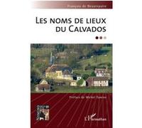Les noms de lieux du Calvados