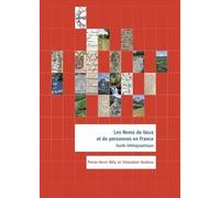 Noms de lieux et de personnes de France: Guide bibliographique
