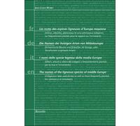 Les noms des espèces ligneuse d'Europe moyenne - J.L. Moret - Rossolis - broché - Anthologie