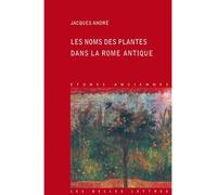 Les Noms des plantes dans la Rome antique