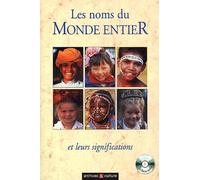 Les noms du monde entier et leurs significations
