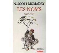 Les noms Mémoires - N. Scott Momaday - Rocher Eds Du - broché - Récit
