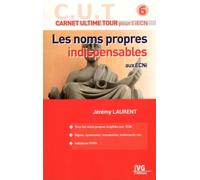 Les noms propres indispensables aux ECNi