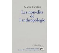 Les non-dits de l'anthropologie