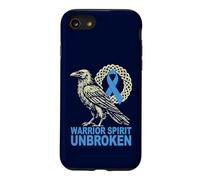 Les Nordiques combattent Le Cancer de la Prostate - Warrior Spirit Unbroken Viking Coque pour iPhone SE (2020) / 7/8