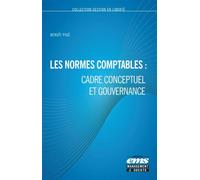 Les normes comptables : cadre conceptuel et gouvernance Cadre conceptuel et gouvernance - Benoît Pigé - Ems Management Et Societes - broché - Essai