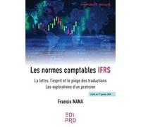 Les normes comptables IFRS Francis Nana (Auteur)