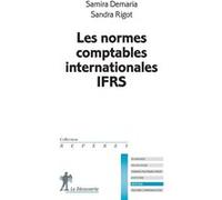 Les Normes Comptables Internationales Ifrs