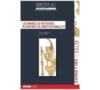 Les Normes De Référence Du Contrôle De Constitutionnalité