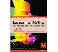 Les Normes IAS-IFRS - 2e édition Une nouvelle comptabilité financière - Bruno Colmant - Pearson France - relié - Scolaire / Universitaire