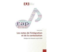 Les notes de l'intégration et de la contestation - Giulia Marchi - Universitaires Europeennes - broché - Livre