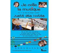 Les notes de musique et les portées - Philippe Kaczmarek - Kp Creations - broché - Document jeunesse dès 3 ans