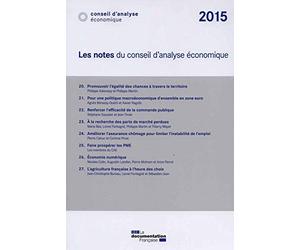 Les notes du conseil d'analyse économique