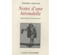 Les Notes d'une hirondelle