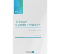 Les notions de contrat d'assurance - Éloïse Haddad Mimoun - Presses Universitaires D'aix-Marseille - broché - Etude