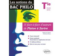 Les notions du BAC philo en débat - 15 face-à-face d'auteurs de Platon à Sartre - Calonne De - Ellipses - broché - Scolaire / Universitaire