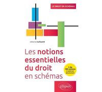 Les notions essentielles du droit en schémas