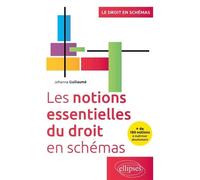 Les notions essentielles du droit en schémas