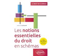 Les notions essentielles du droit en schémas