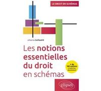 Les notions essentielles du droit en schémas