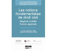 Les notions fondamentales de droit civil