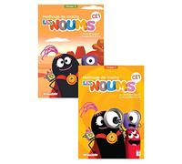 Les Noums CE1 - Fichier de l'élève en 2 volumes + application