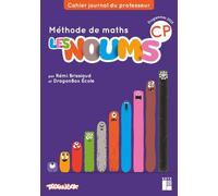 Les Noums CP - Cahier journal du professeur (programmes 2025)