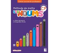 Les Noums CP - Guide pédagogique - Programmes 2025 - Rémi Brissiaud - Retz Eds - broché - Scolaire / Universitaire