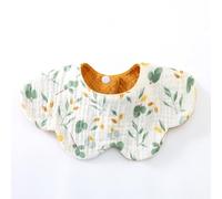 Les Nourrissons Bavagent Du Dossier De Borde En Coton À 6 Couches Pour 0 À 2 Mois Bébé Serviette De Salive Confortable Pour Les Nouveau-nés