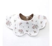 Les Nourrissons Bavagent Du Dossier De Borde En Coton À 6 Couches Pour 0 À 2 Mois Bébé Serviette De Salive Confortable Pour Les Nouveau-nés