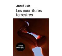Les nourritures terrestres: Grands caractères