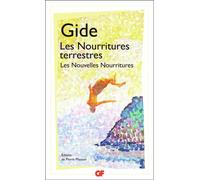 Les Nourritures terrestres suivi de Les Nouvelles Nourritures - André Gide - Flammarion - Poche - Roman