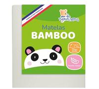 Matelas bébé bamboo blanc 60X120