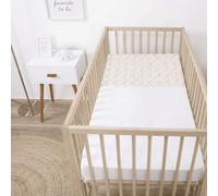 LES NOURSONS Pack Sommeil Bébé - Matelas Réversible 60x120 cm & Plan Incliné Confort Sweety - Housse Coton Doux - sans Traitement Chimique - Certifié Certipur
