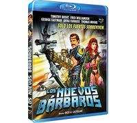Los Nuevos Barbaros (BD-r) (I Nuovi Barbari) (1983) [Blu-Ray] [Import]