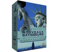 Nouveaux Bâtisseurs : De la Tour Eiffel à l'Empire State Building – DVD – Coffret 4 DVD