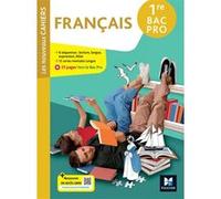 Les Nouveaux Cahiers - Français - 1re Bac Pro - Éd. 2026 - Livre élève Michèle Sendre-Haïdar (Auteur), Emmanuelle Goulard (Auteur), Florian Seuzaret (Auteur), Audrey Jalade (Auteur), Nathalie Leduc (A
