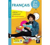 Les Nouveaux Cahiers - Français - 2de bac pro - Éd. 2025 - Livre élève Michèle Sendre-Haïdar (Auteur), Simon Benistant (Auteur), Maïlys Cremaschi (Auteur), Emmanuelle Goulard (Auteur), Florence Guitta