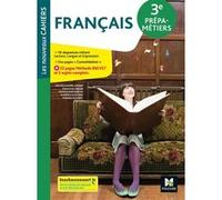 Les nouveaux cahiers - Français - 3e Prépa-Métiers - ED 2022 - Livre élève
